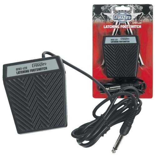 Crossfire CFST-L22 Latching On/Off Footswitch