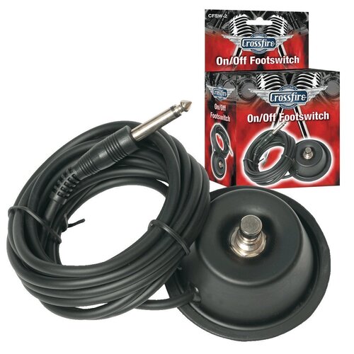 Crossfire CFSW-2 Vintage Style On/Off Footswitch