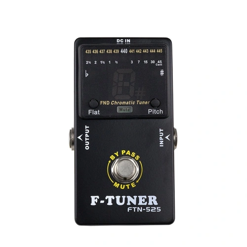 Crossfire CFTN-525 Chromatic Pedal Tuner