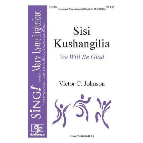 Sisi Kushangilia 2 Part A Cappella/Percussion (Octavo) Book