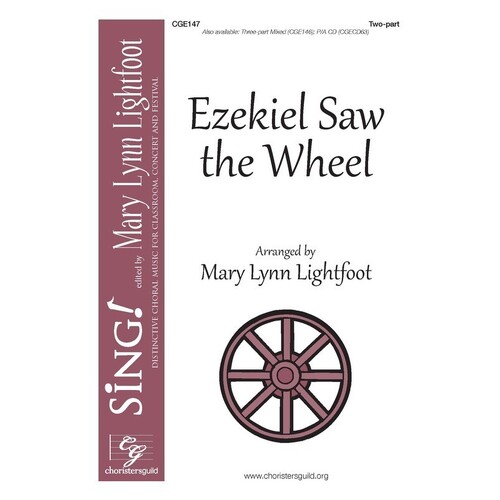 Ezekiel Saw The Wheel 2 Part (Octavo) Book