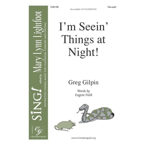 Im Seein Things At Night! 2 Part (Octavo) Book