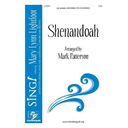 Shenandoah SSA with Opt Viola by Mark Patterson