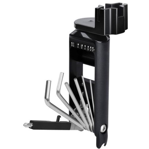 Cherub CGT-1 Pro Mechanical Tuning Multi-Tool with String Winder and Accessories