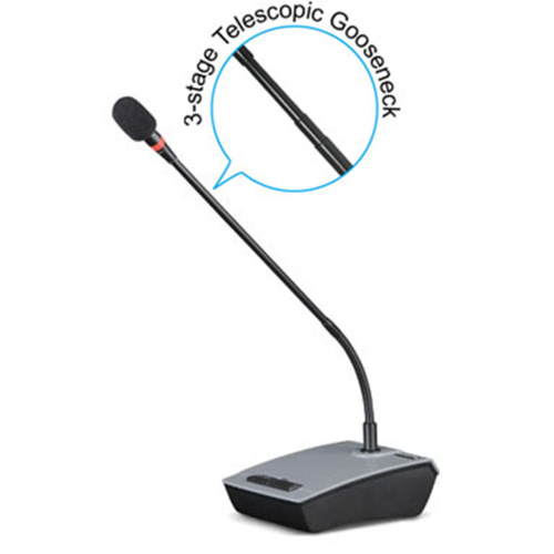 D/Top Mic Mute/Talk & Lock GM143CTL Chiayo