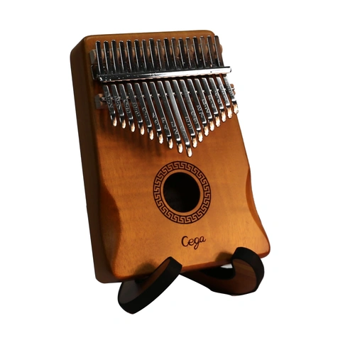 CEGA 17-Key Kalimba CH00-C-NP with Case - Natural Mahogany