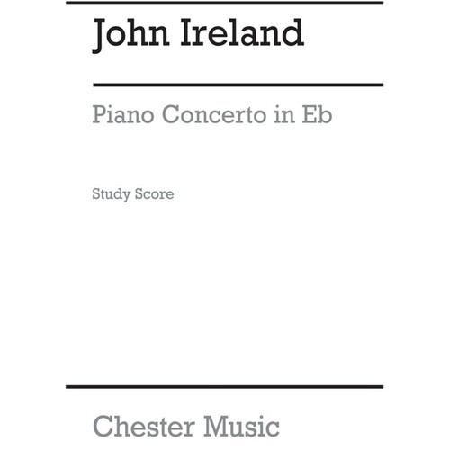 Ireland - Piano Concerto E Flat Study Score Book