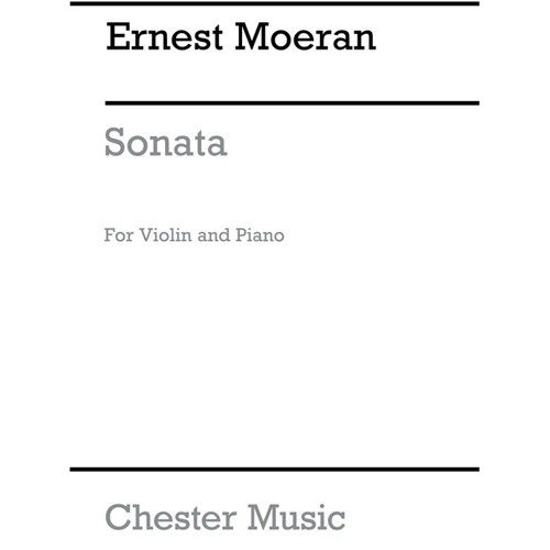 Moeran - Sonata For Violin/Piano (Pod) (Softcover Book)