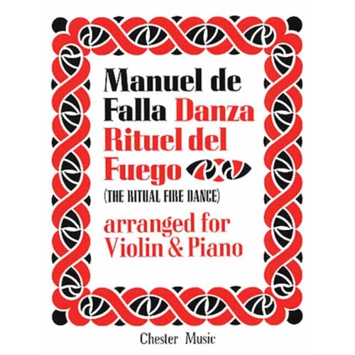 Falla - Ritual Fire Dance for Violin and Piano