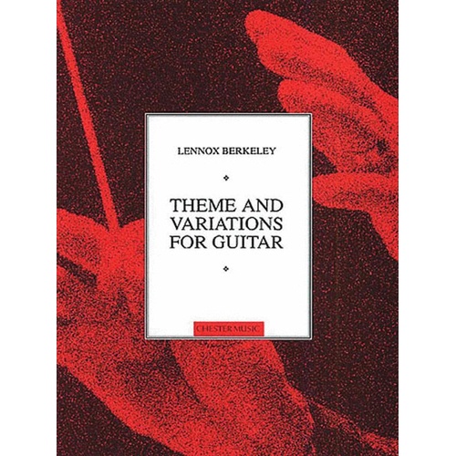 Berkeley - Theme And Variations For Guitar (Softcover Book)