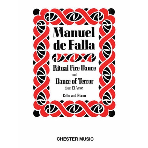 Falla - Ritual Fire Dance For Cello/Piano (Softcover Book)
