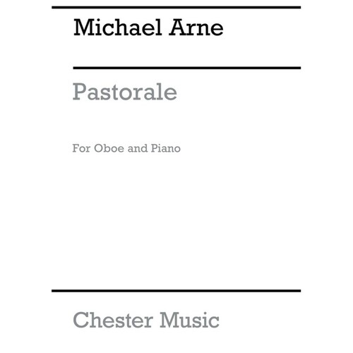Arne - Pastorale For Oboe/Piano (Pod) (Softcover Book)