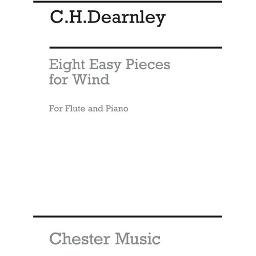 Dearnley - 8 Easy Pieces Flute/Piano (Pod) (Softcover Book)