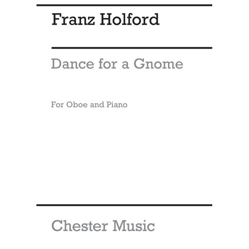 Holford - Dance For A Gnome Oboe/Piano (Softcover Book)