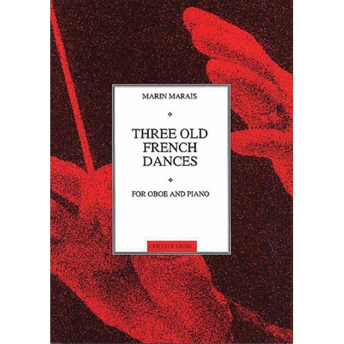 Marais - Three Old French Dances for Oboe and Piano, Chester Music, 1 Page