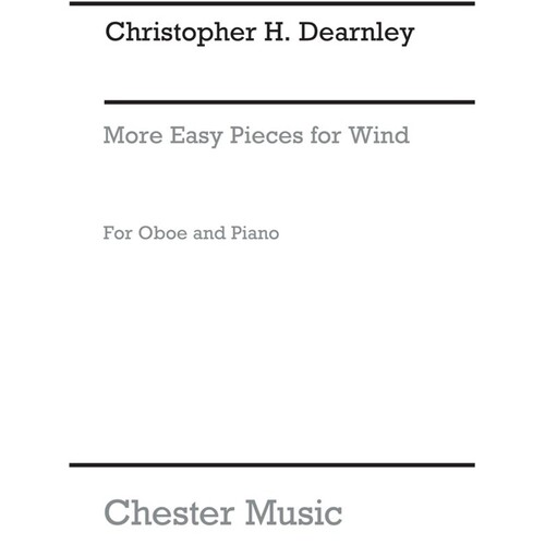 Dearnley - More Easy Pieces Oboe/Piano (Pod) (Softcover Book)