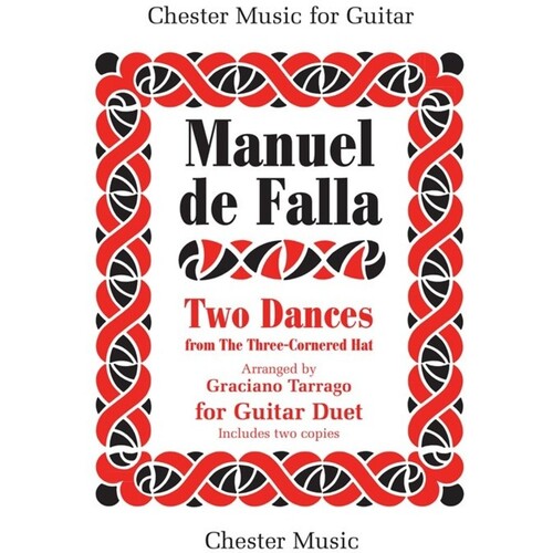 Falla - 2 Dances 2 Guitars (Softcover Book)
