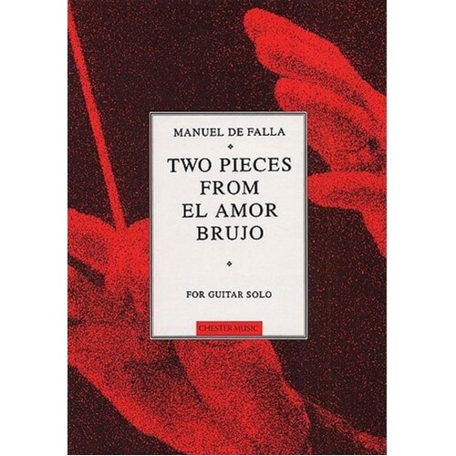 Falla - 2 Pieces From El Amor Brujo Guitar Solo (Softcover Book)