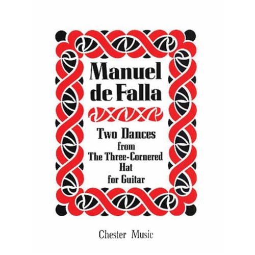 Falla - 2 Dances From Three Cornered Hat Guitar (Softcover Book)
