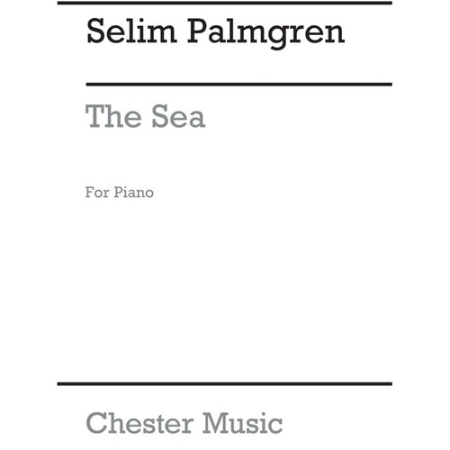 Palmgren - Sea Prelude For Piano (Pod) (Softcover Book)