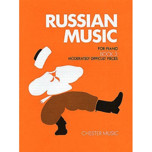Russian Piano Music Vol 3 (Softcover Book)