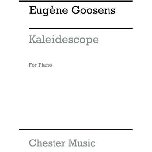 Goossens - Kaleidoscope Op 18 For Piano (Pod) (Softcover Book)