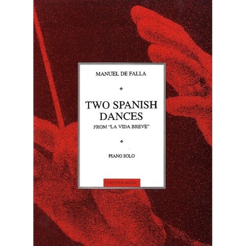 Falla - 2 Spanish Dances From La Vida Breve Piano (Softcover Book)