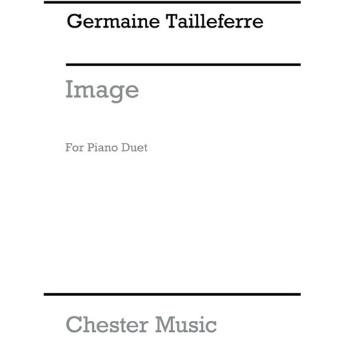 Tailleferre Image For Piano Duet (Pod) (Softcover Book)