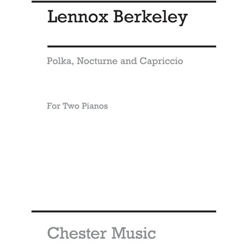 Berkeley - Polka Nocturne Capriccio For 2 Pianos (Pod) (Softcover Book)