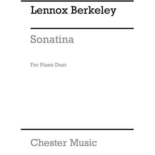 Berkeley - Sonatina For Piano Duet (Pod) (Softcover Book)