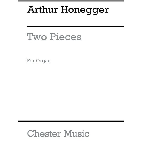 Honegger - Fugue & Chorale Organ (Pod)