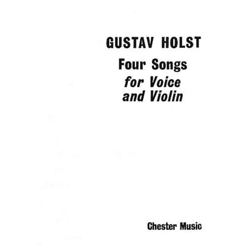 Holst - 4 Songs High Voice & Violin