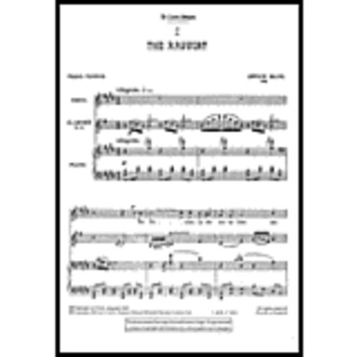 Bliss - 2 Nursery Rhymes Soprano/Clarinet/Piano (Pod) (Softcover Book)