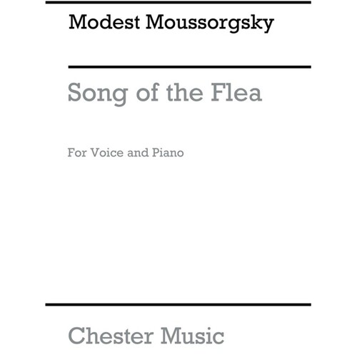 Moussorgsky - Song Of The Flea Baritone/Piano
