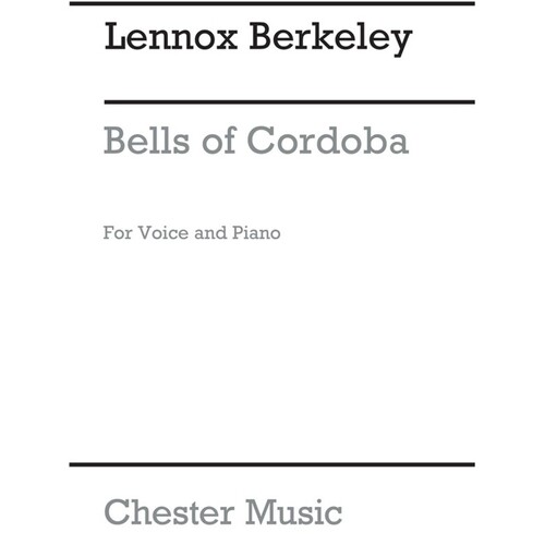 Berkeley - Bells Of Cordoba High Voice/Piano (Pod)