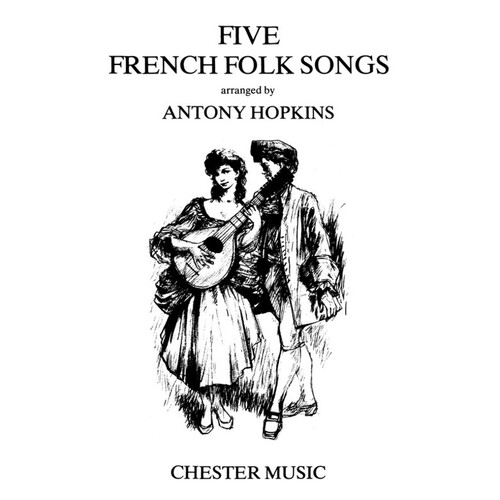 Hopkins - 5 French Folk Songs High Voice/Piano