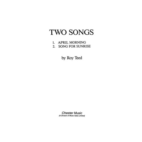 Teed - 2 Songs