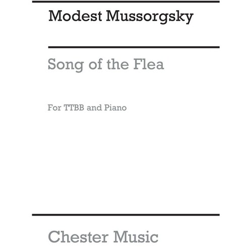 Moussorgsky Song Of The Flea TTBB(Arc)