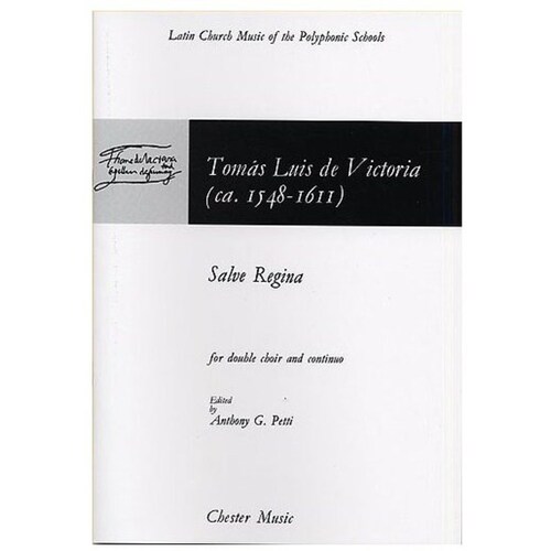 Victoria Salve Regina SSAB/SATB