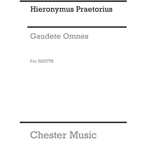 Praetorius Gaudete Omnes SSATTB(Arc)