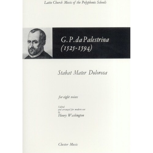 Palestrina Stabat Mater SATB