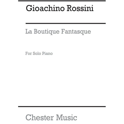 Respighi La Boutique Fantasque Piano(Arc) (Softcover Book)