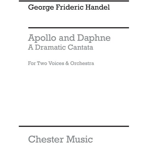 Handel Apollo & Daphne V/Score
