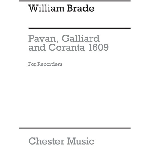 Brade Pavan Galliard Coranta Rec(Arc)