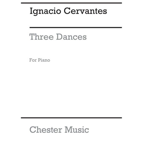 Cerventes - I Three Dance Piano (Softcover Book)