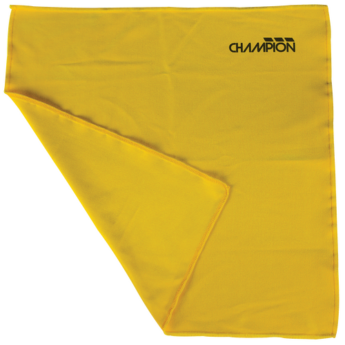 Champion CH334 Yellow Microfibre Polishing Cloth for Brass & Woodwind Instruments