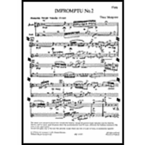 Musgrave Impromptu No.2 Fl/Cl/Ob(Arc)