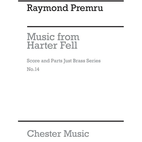 Just Brass 14 Harter Fell Premru(Arc) (Music Score/Parts) Book