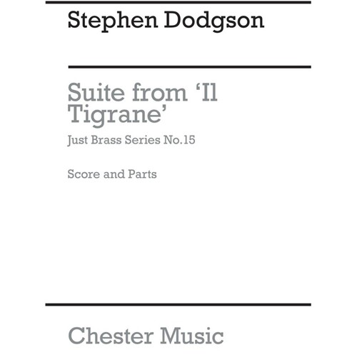 Just Brass 15 Suite Brass Septet Dodgson (Music Score/Parts) Book