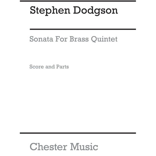 Just Brass 20 Sonata Brass Dodgson (Music Score/Parts) Book